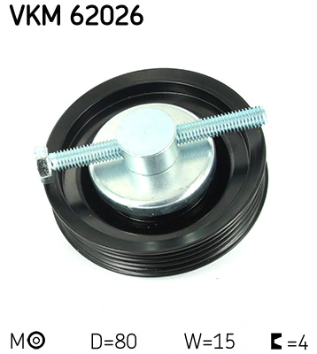 VKM62026 SKF Ролик натяжителя ремня агрегатов