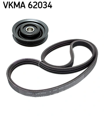 VKMA62034 SKF Ремень приводной, комплект
