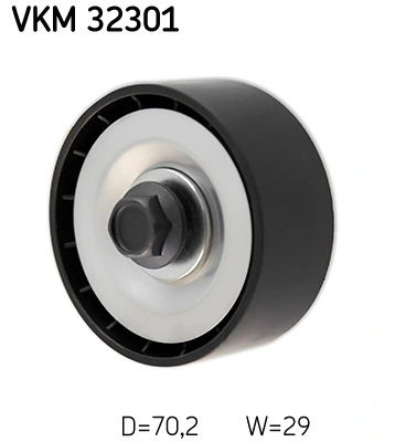 VKM32301 SKF Ролик приводного ремня, паразитный