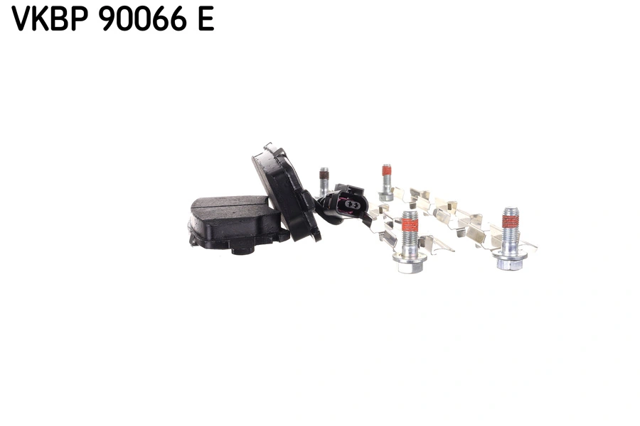 Купить VKBP90066E SKF Колодки тормозные задние, дисковые