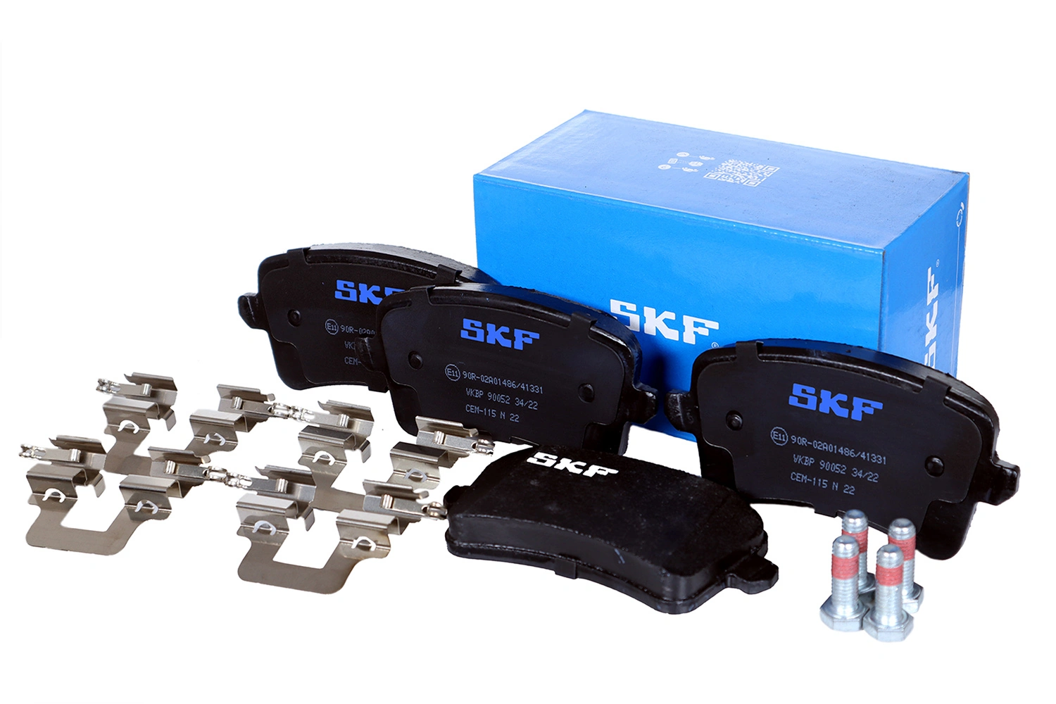 VKBP90052 SKF Колодки тормозные дисковые комплект