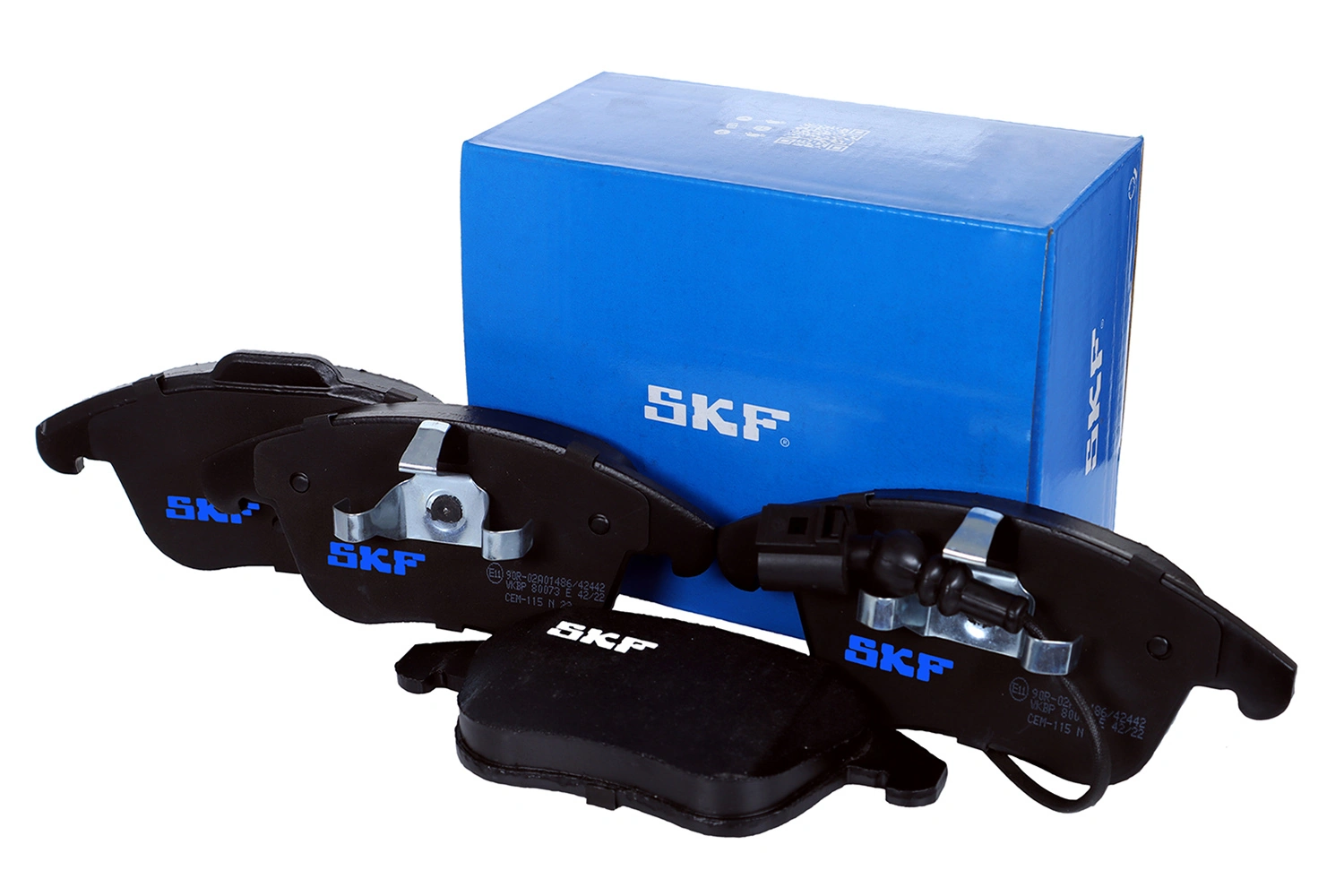 Тормозные колодки SKF VKBP80073E