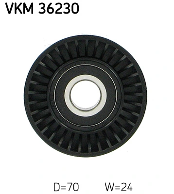 VKM36230 SKF Ролик натяжителя ремня агрегатов