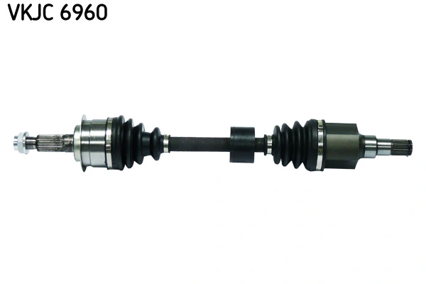 Полуось передняя левая на Suzuki SX4  GY