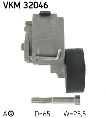 Роликовий модуль натяжителя ремня SKF VKM32046 цена, от 38.52 USD