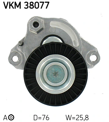 Купить VKM38077 SKF Натяжитель приводного ремня