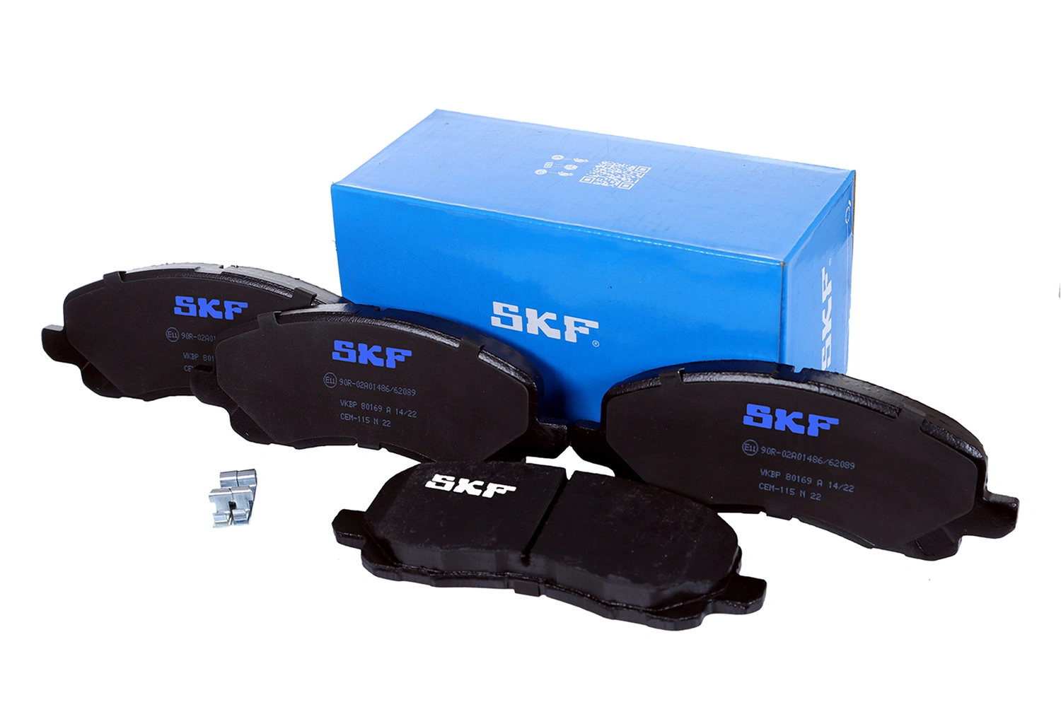 VKBP80169A SKF Колодки передние