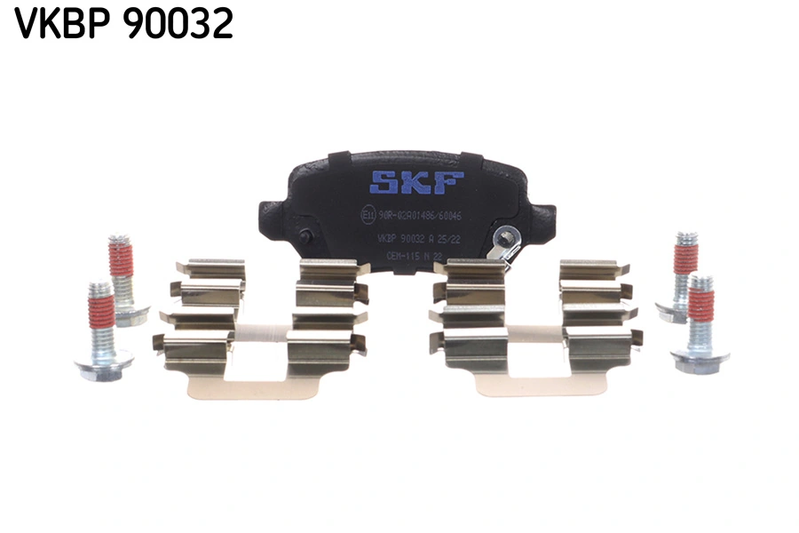 VKBP90032A SKF Колодки тормозные дисковые комплект