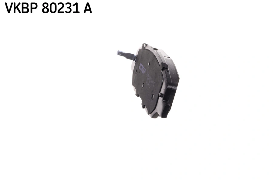VKBP80231A SKF Колодки передние