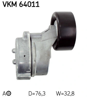 Роликовий модуль натяжителя ремня SKF VKM64011 цена, от 54.18 USD