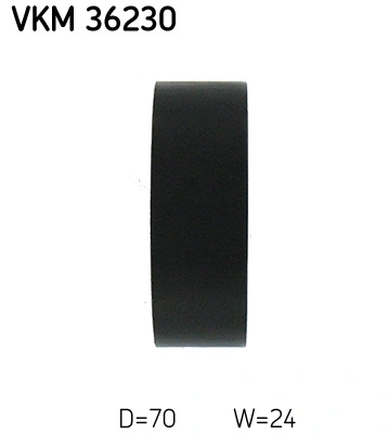 Натяжной ролик SKF VKM36230 цена, от 12.81 USD