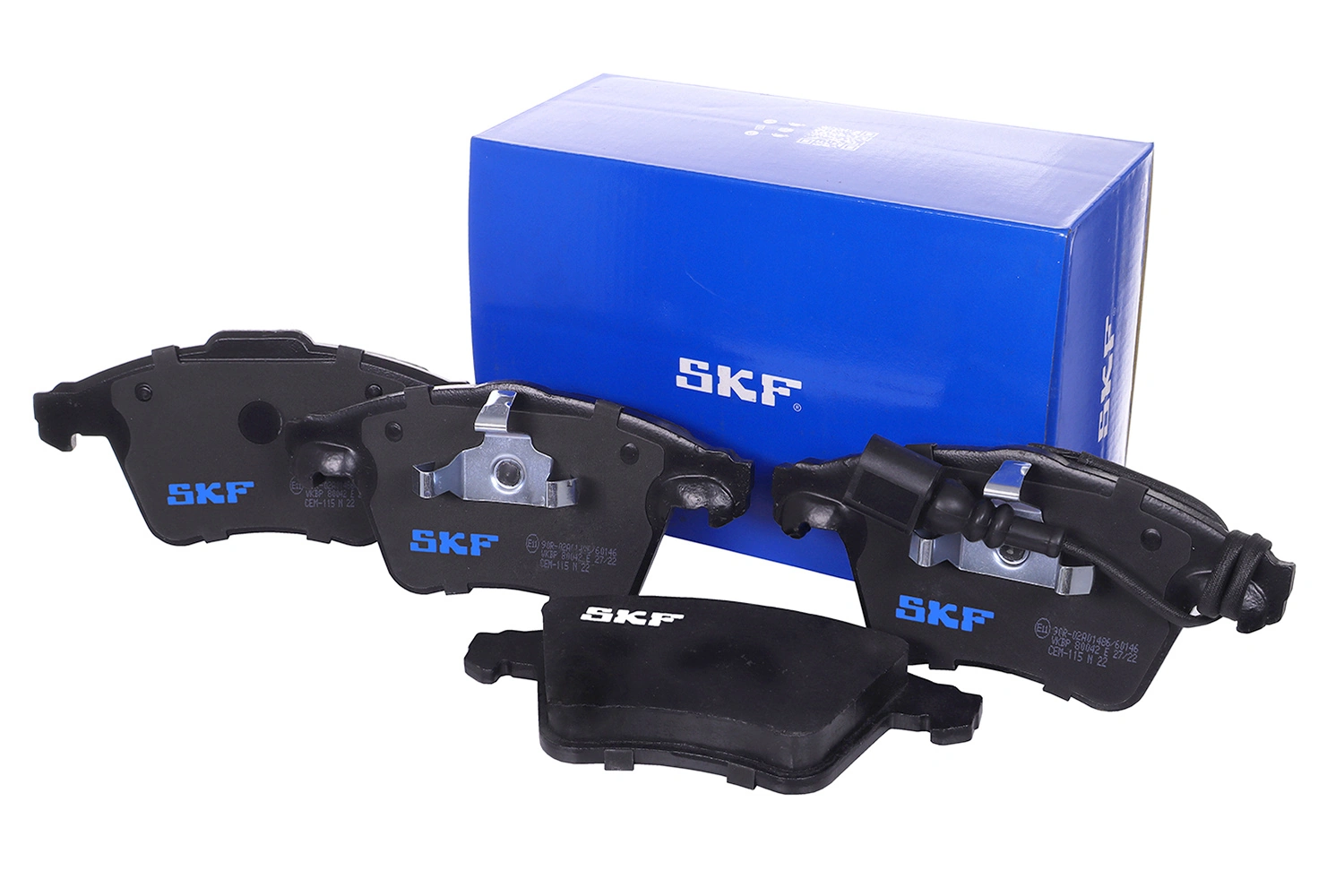 Колодки SKF VKBP80042E цена, от 31.65 USD