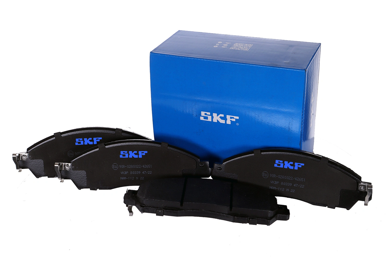 Колодки тормозные передние дисковые SKF VKBP80339