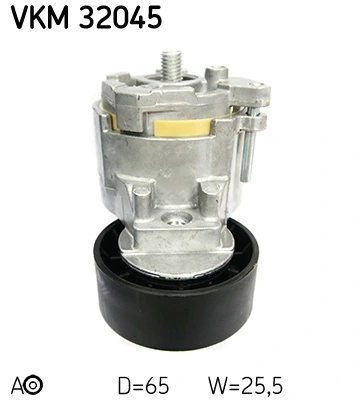 Reguladora de tensão da correia de transmissão Alfa Romeo 147 937