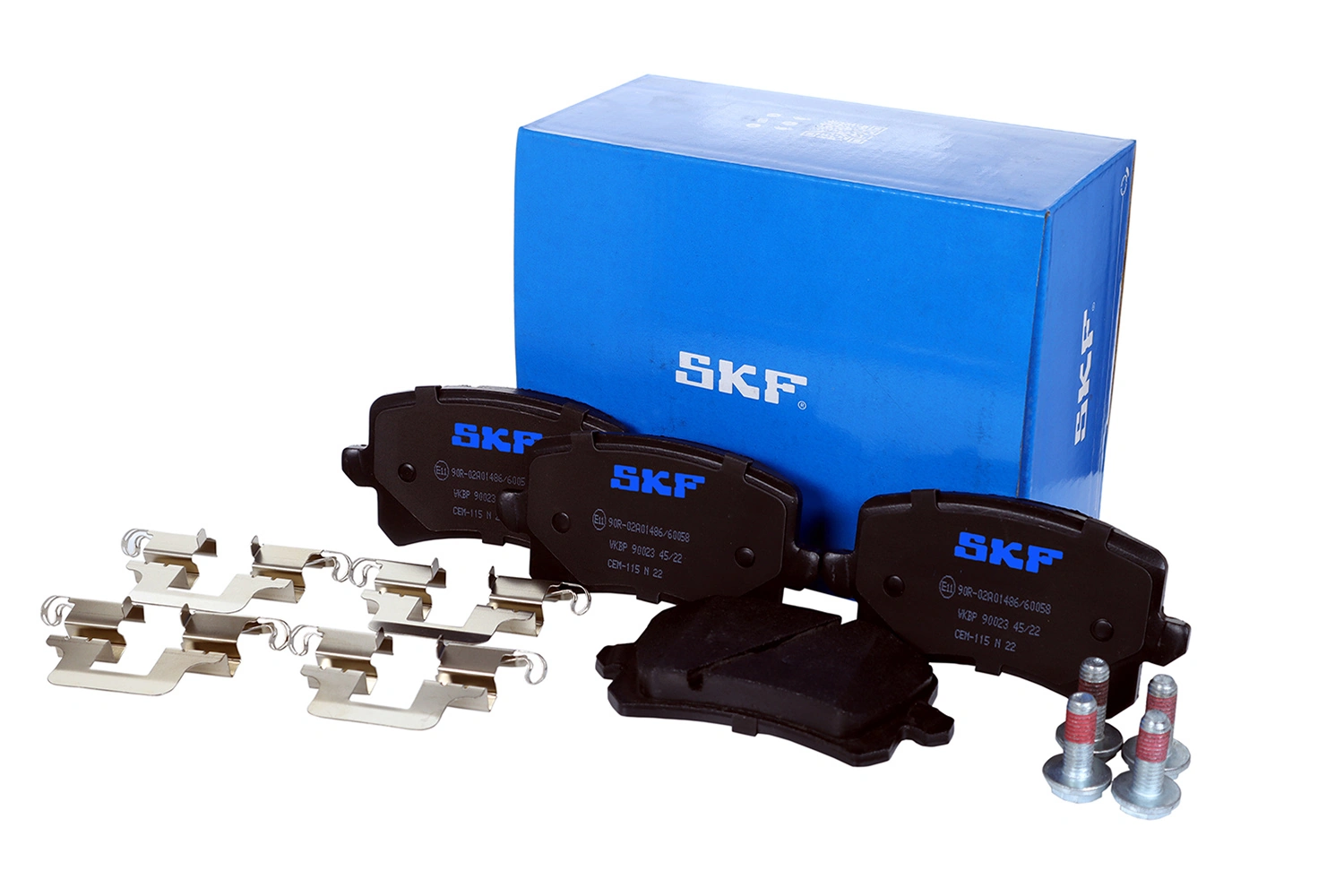 Колодки тормозные задние дисковые SKF VKBP90023