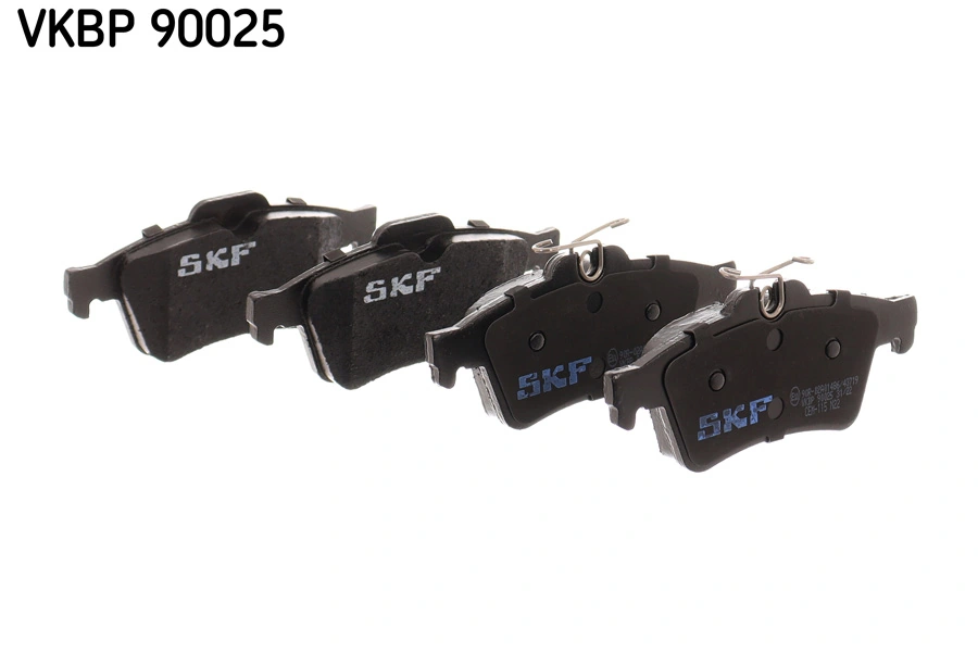 VKBP90025 SKF Колодки тормозные дисковые комплект