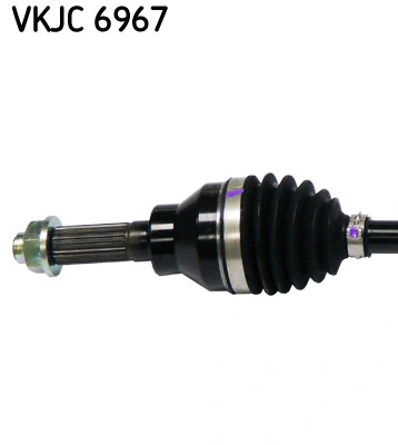 VKJC6967 SKF Полуось задняя левая