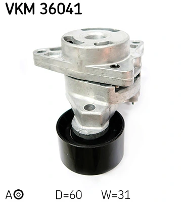 VKM36041 SKF Натяжитель клинового ремня