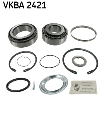 Комплект подшипника ступицы колеса DAF 0836586 цена, от 138.01 USD