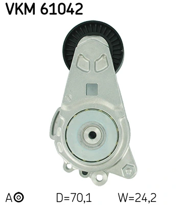 VKM61042 SKF Ролик натяжителя ремня агрегатов