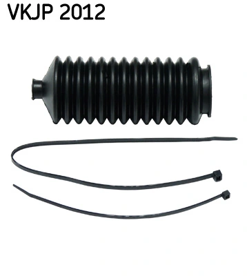 Bota de proteção do mecanismo de direção (de cremalheira) Renault 9 L42