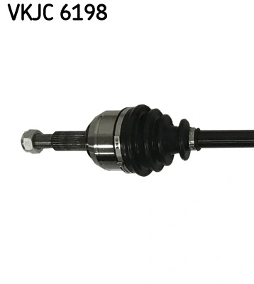 VKJC6198 SKF Полуось передняя, правая