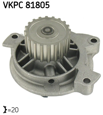 Помпа водяная (насос) охлаждения SKF VKPC81805
