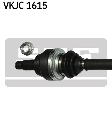 VKJC1615 SKF Полуось задняя левая