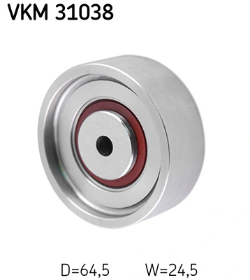 VKM31038 SKF Ролик приводного ремня, паразитный