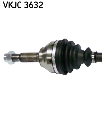 VKJC3632 SKF Полуось передняя, правая
