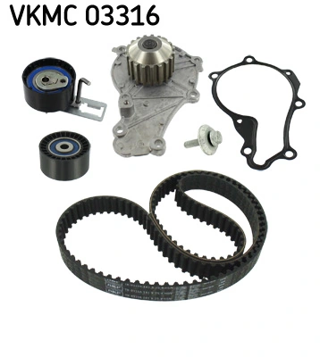 Correia do mecanismo de distribuição de gás, kit Volvo V40 525, 526