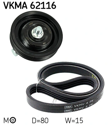 VKMA62116 SKF 