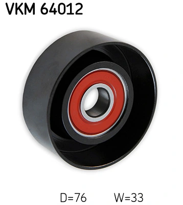 VKM64012 SKF Ролик натяжителя ремня агрегатов