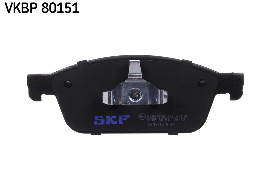 VKBP80151 SKF Колодки передние