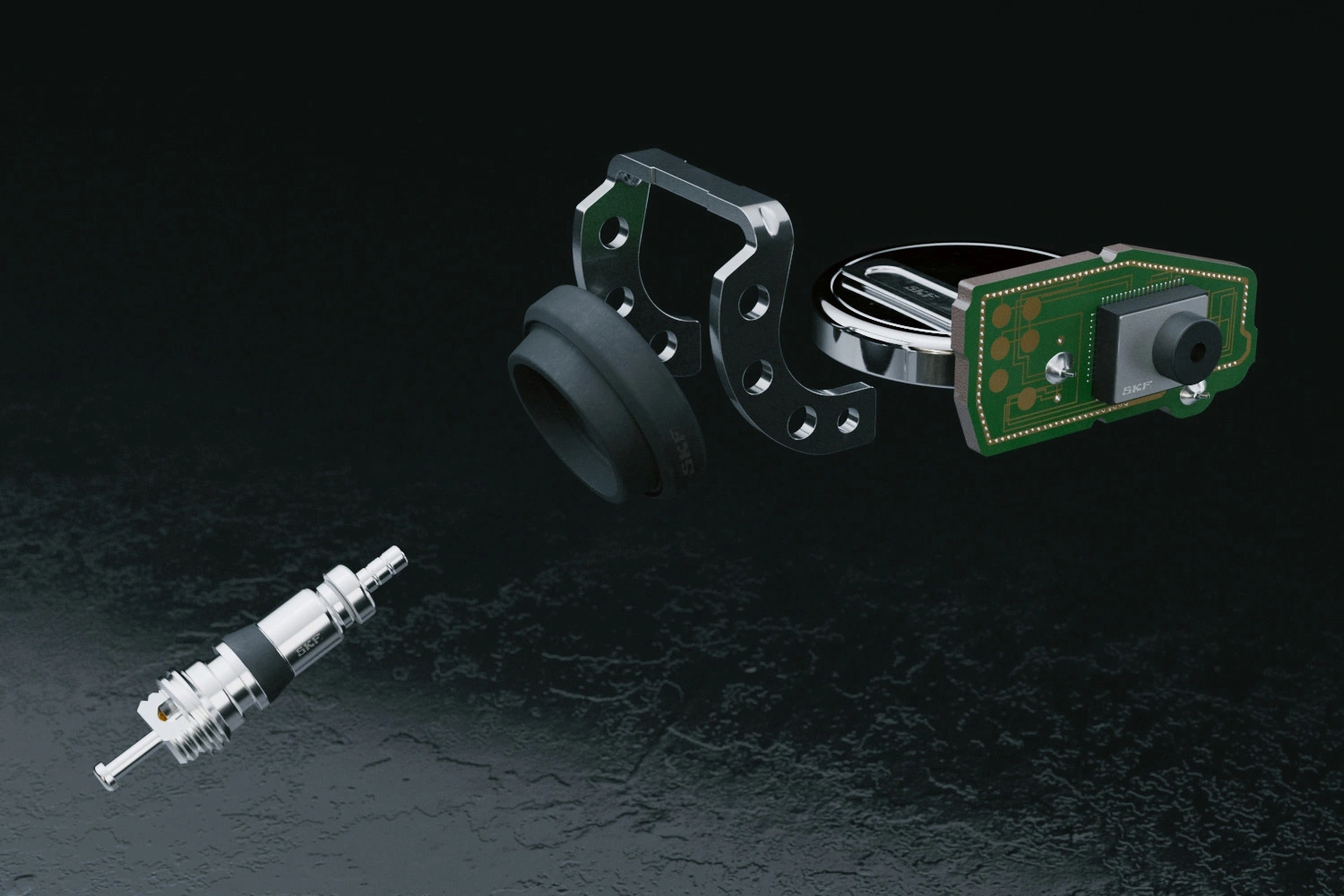  Датчик давления в шинах Ford Ka 