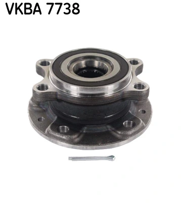 Ступица передняя SKF VKBA7738