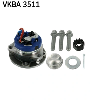 Ступица передняя SKF VKBA3511