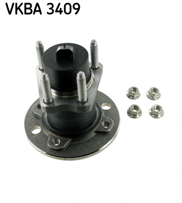 Cubo traseiro Opel Astra 51, 52, F35, M35
