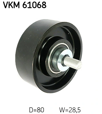 VKM61068 SKF Ролик приводного ремня, паразитный