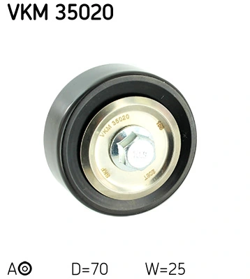 VKM35020 SKF Ролик приводного ремня, паразитный
