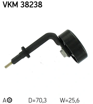 Купить VKM38238 SKF Натяжной ролик