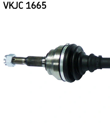 VKJC1665 SKF Полуось передняя, правая