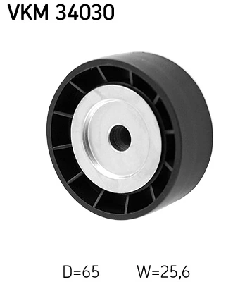 VKM34030 SKF Ролик приводного ремня, паразитный