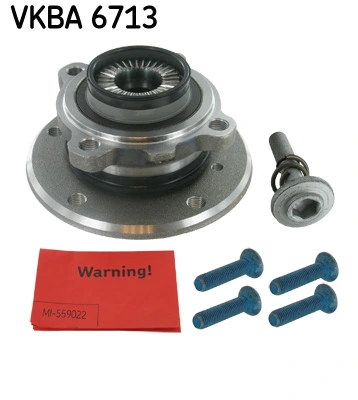 Ступица передняя SKF VKBA6713