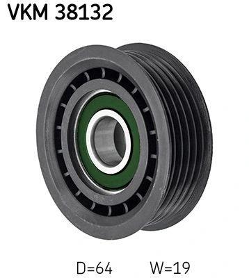 VKM38132 SKF Ролик приводного ремня, паразитный