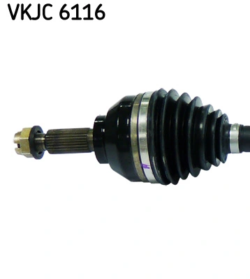 VKJC6116 SKF Полуось передняя, правая