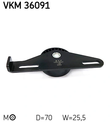 VKM36091 SKF Натяжитель клинового ремня
