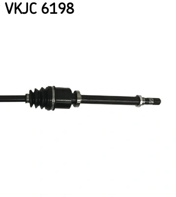 Привод передний правый SKF VKJC6198 цена, от 161.59 USD