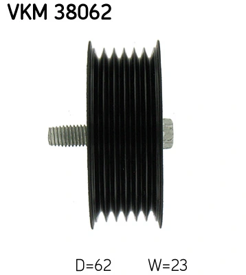 VKM38062 SKF Ролик приводного ремня, паразитный