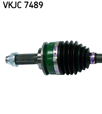 VKJC7489 SKF Ось передняя в сборе